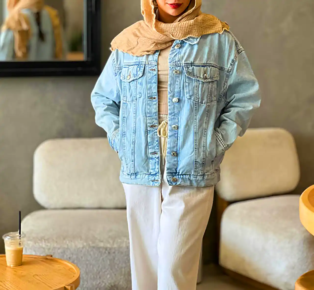 مانتو روزانه راحت خانمانه 