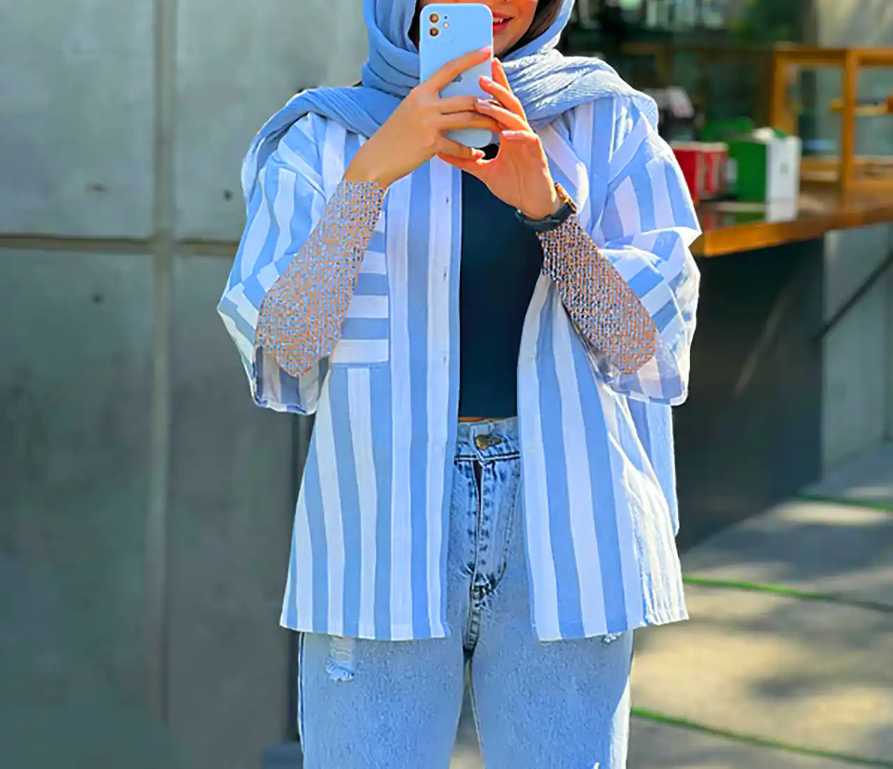 مانتو روزانه راحت خانمانه 