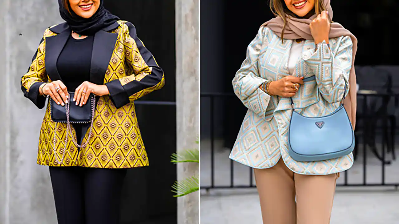 مانتو سبک مینیمال و لوکس 