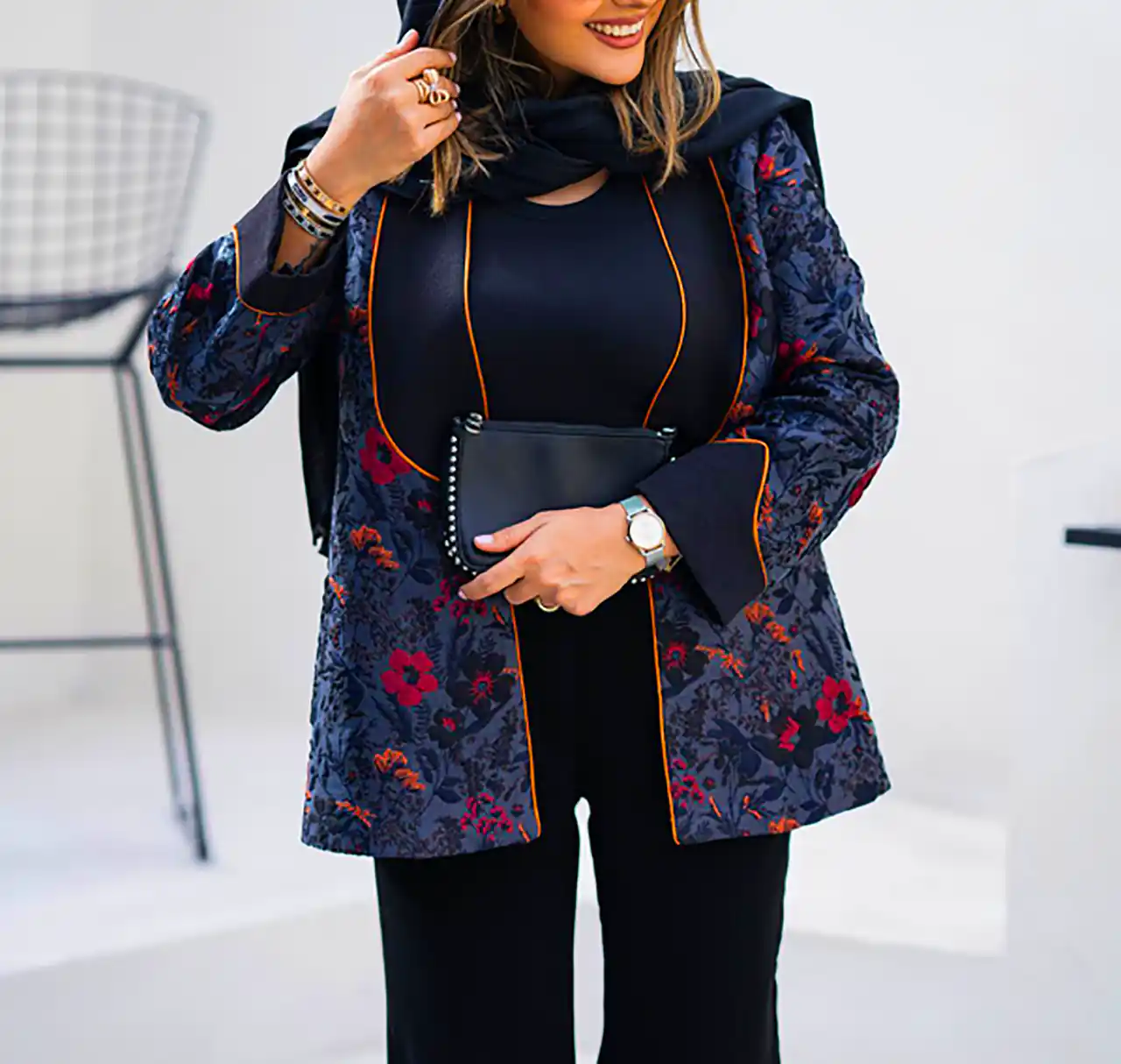 مانتو سبک مینیمال و لوکس 