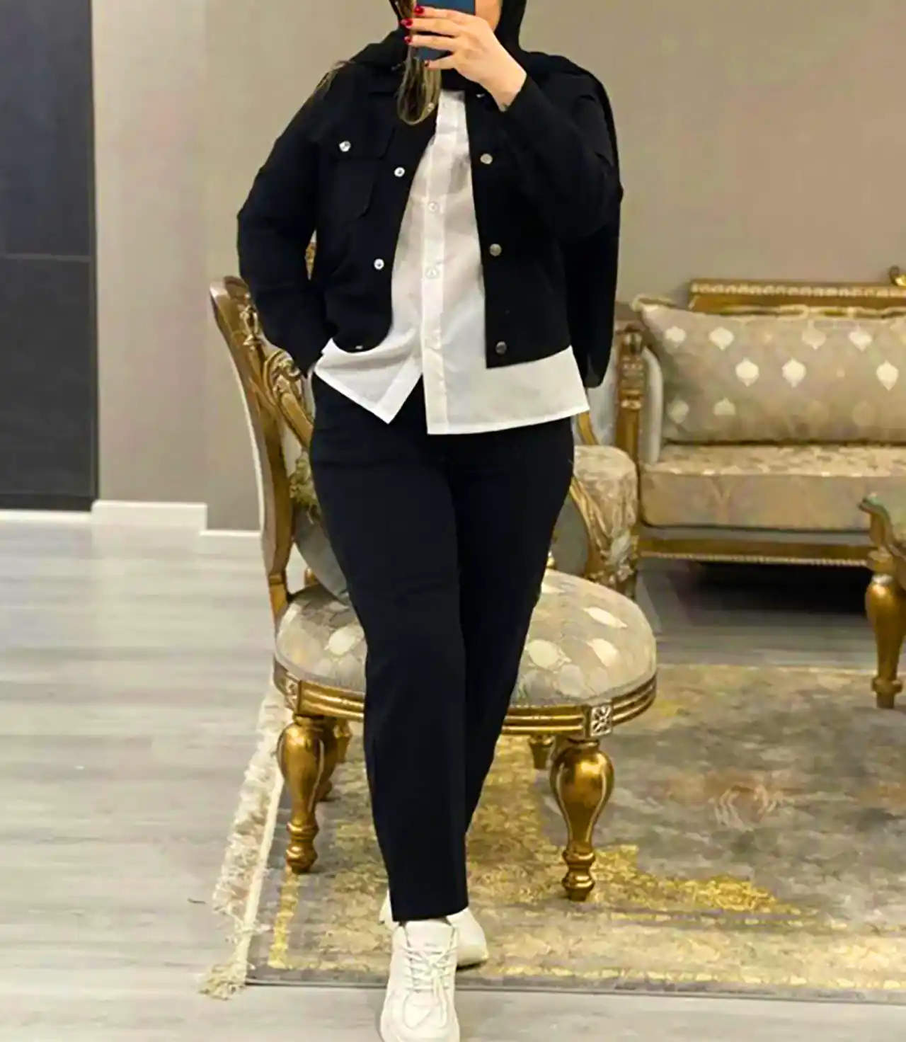 مانتو سبک شهری دخترانه 