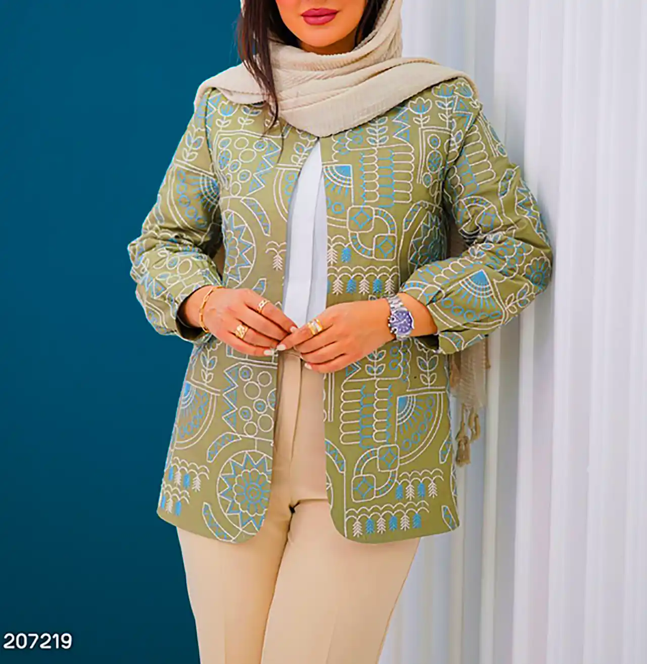 مانتو سبک شهری دخترانه 