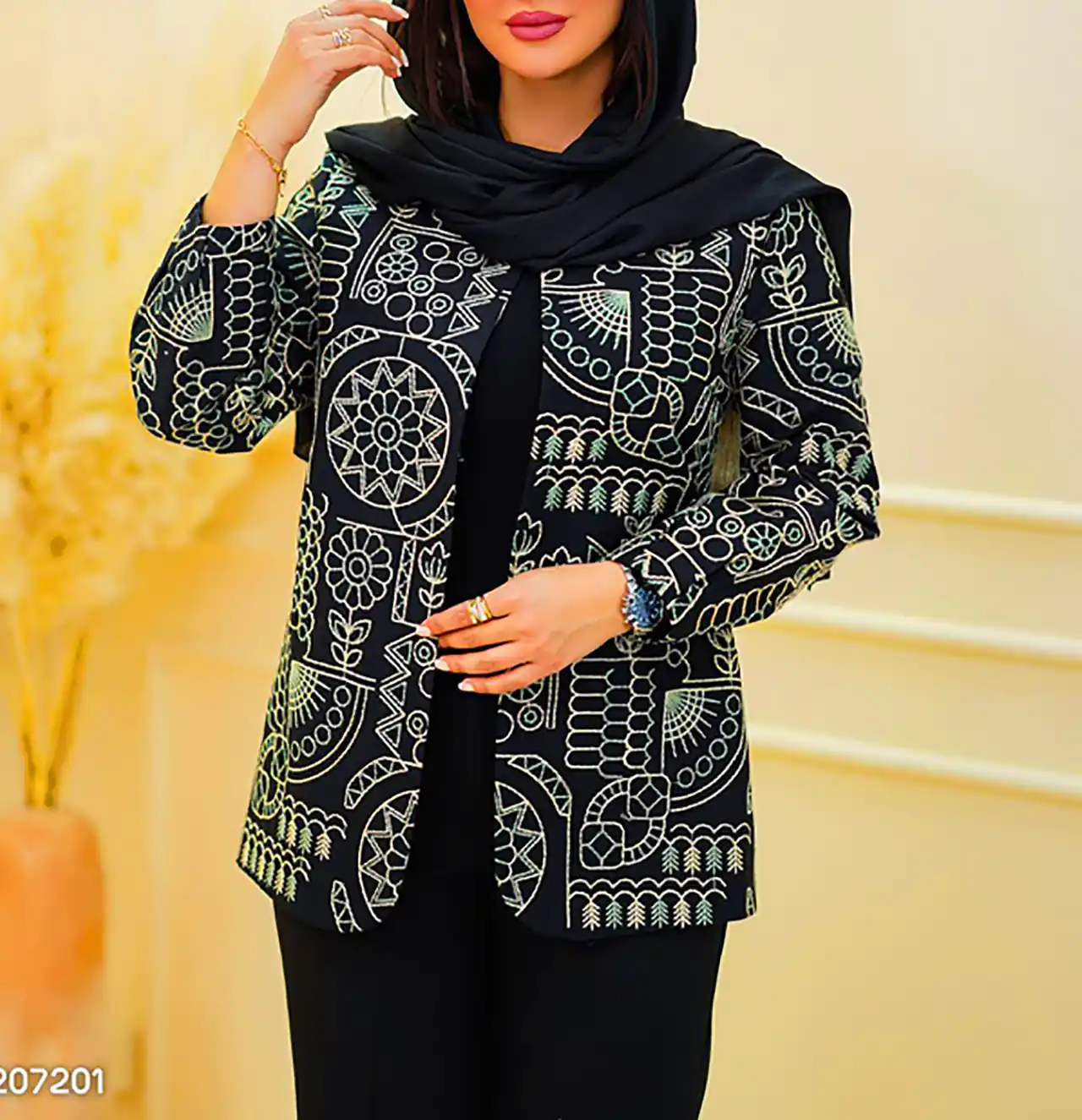 مانتو سبک شهری دخترانه 