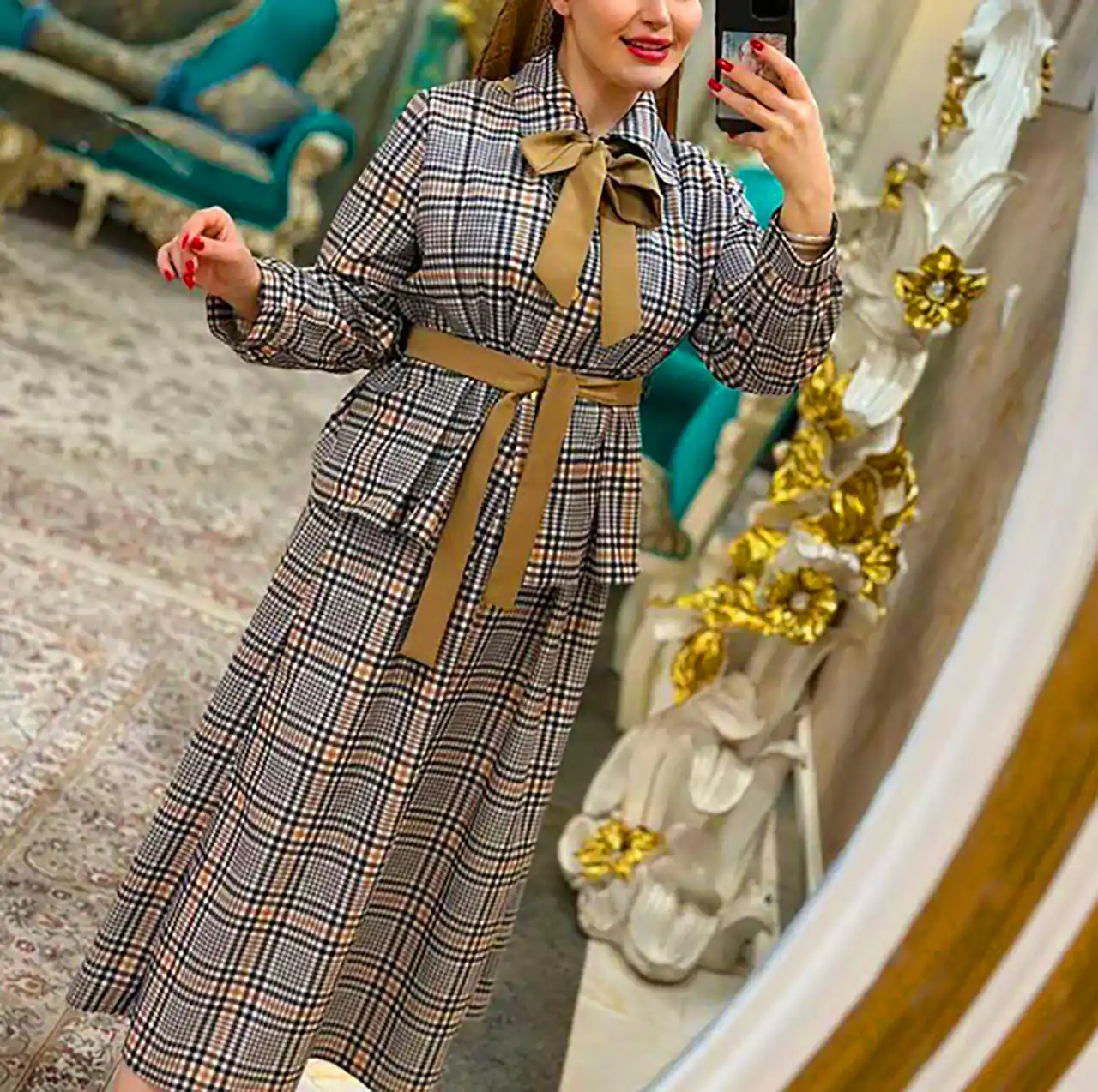 مانتو سبک شهری دخترانه 