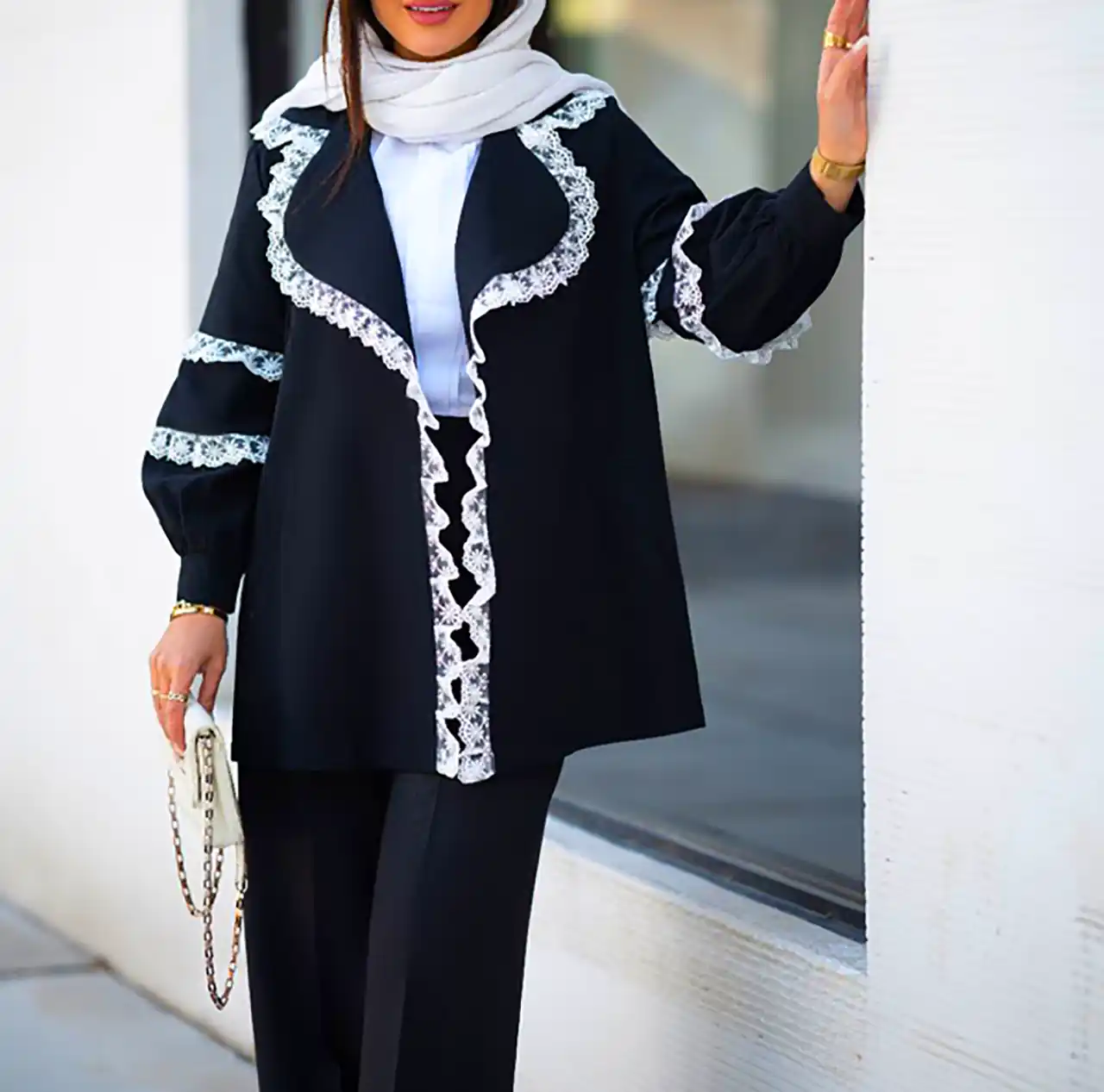 مانتو سبک شهری دخترانه 