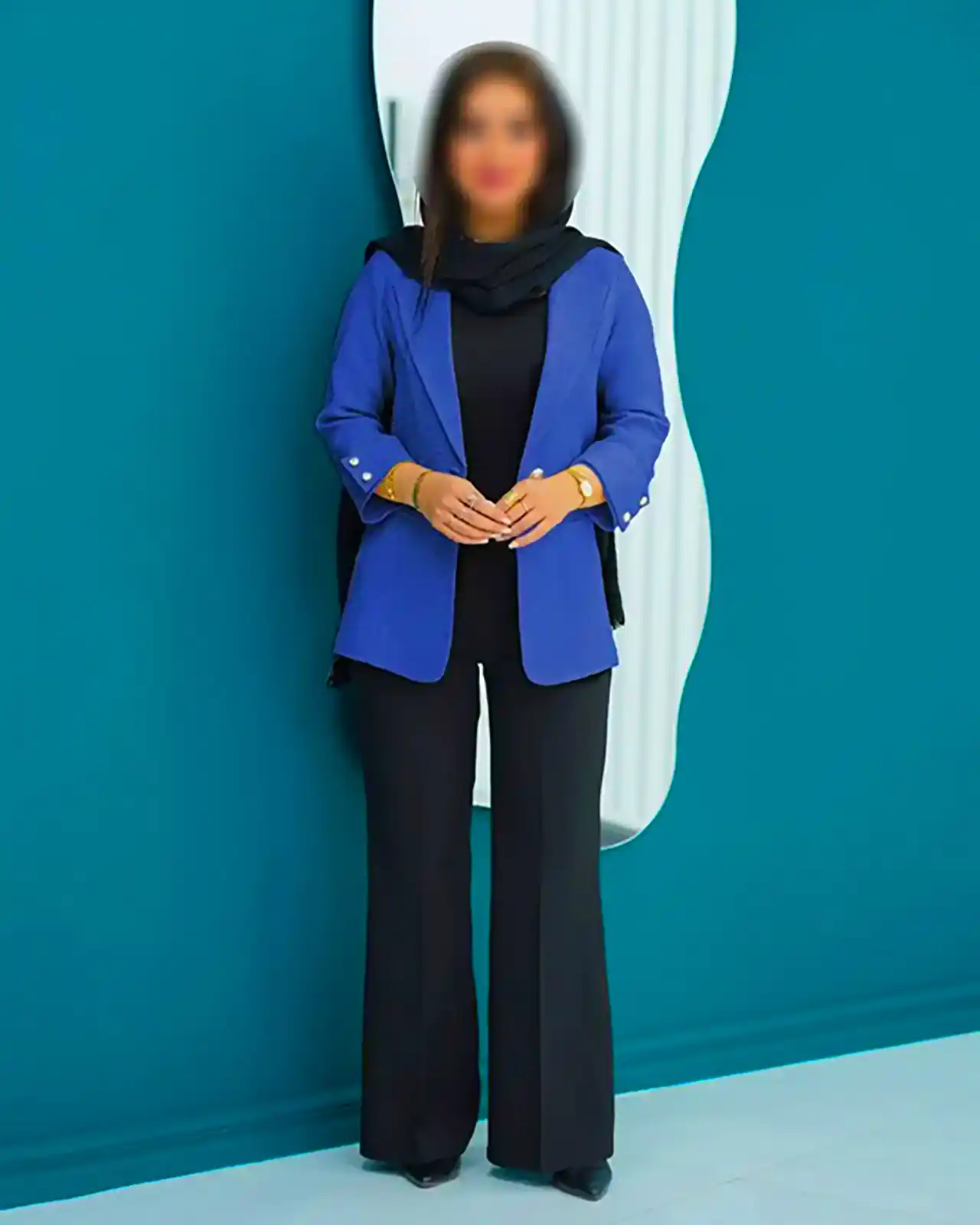 مانتو سبک شهری دخترانه 