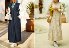 مانتو شیک بلند تابستانی