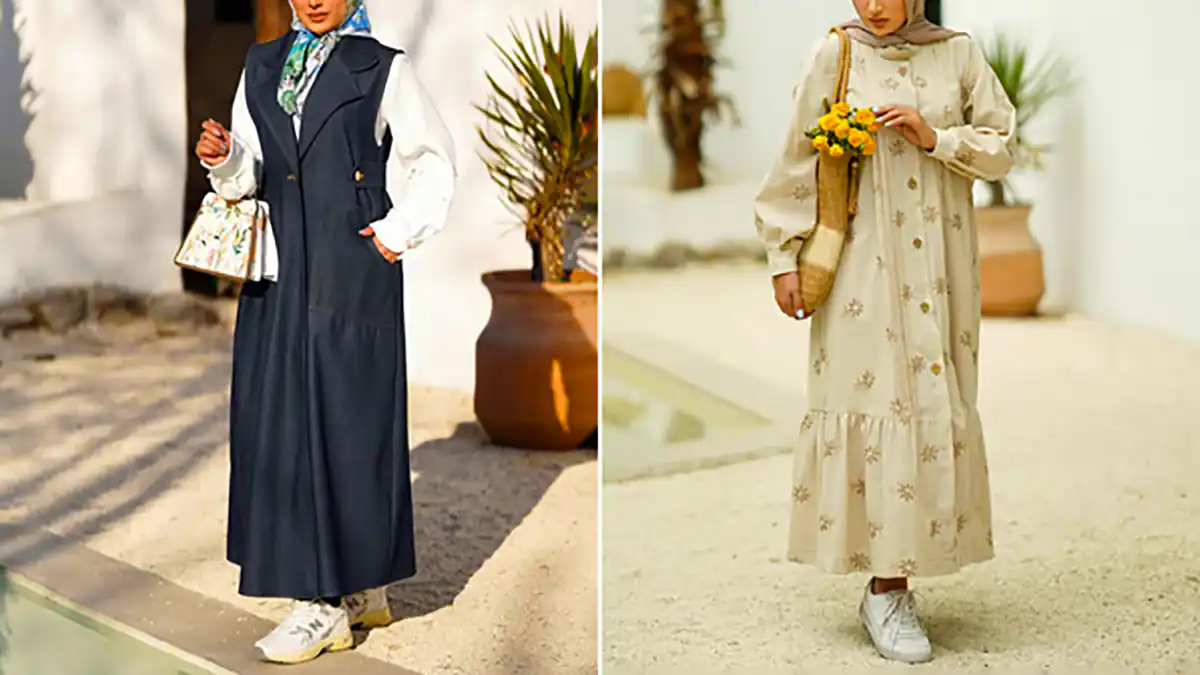 مانتو شیک بلند تابستانی
