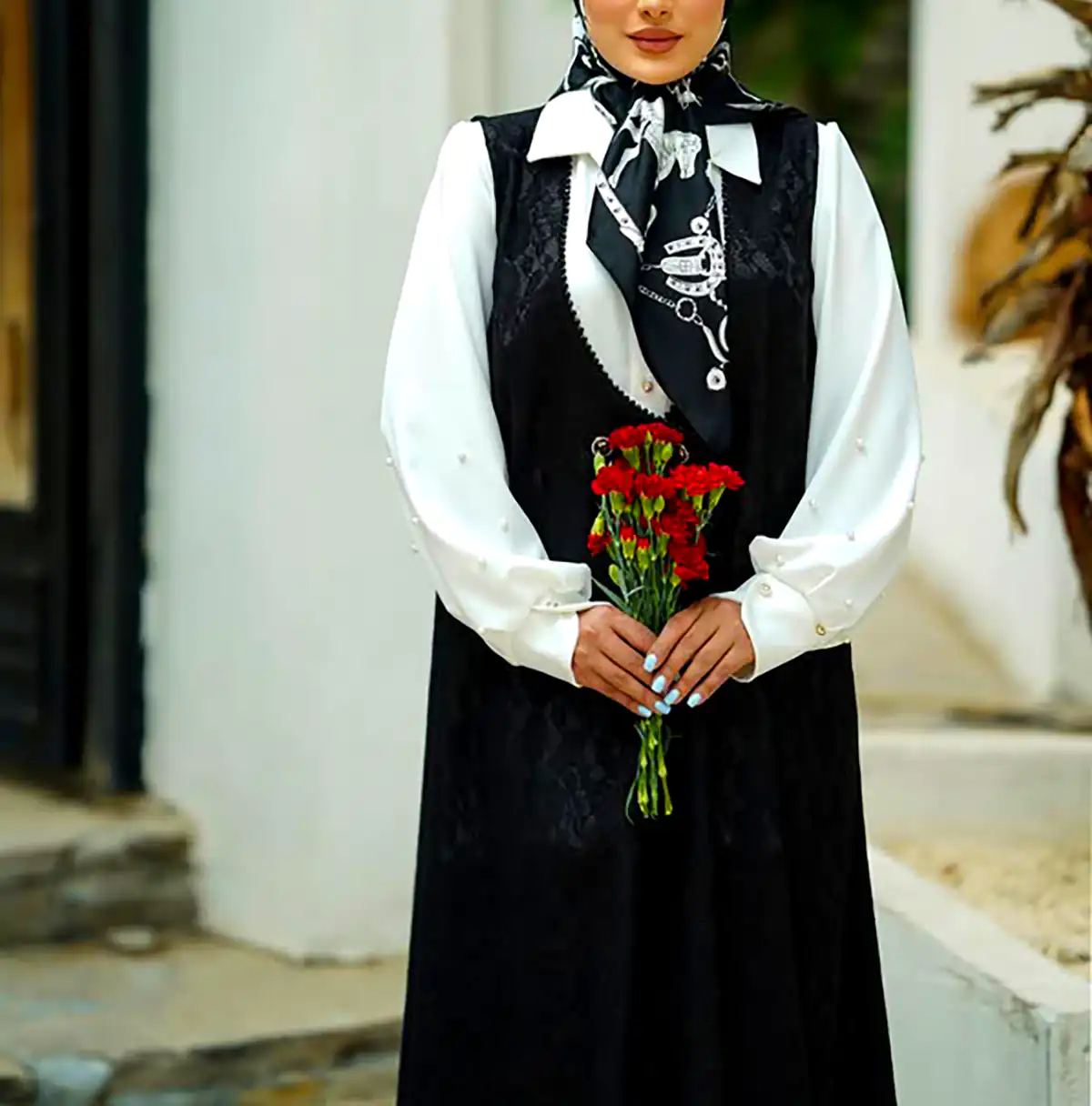 مانتو شیک بلند تابستانی