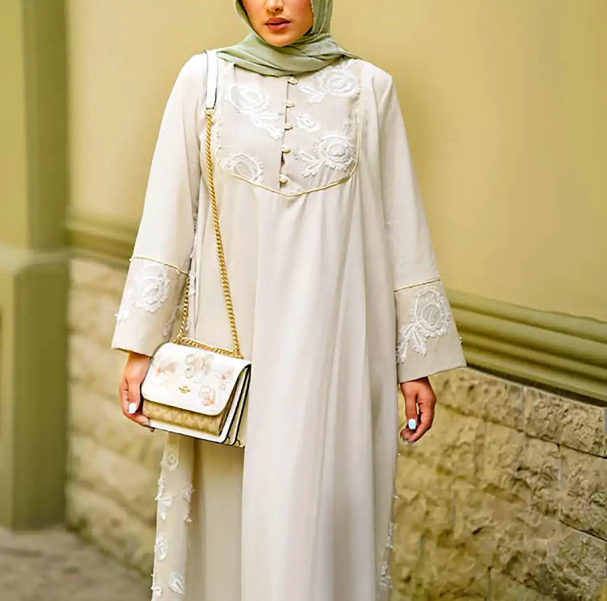 مانتو شیک بلند تابستانی