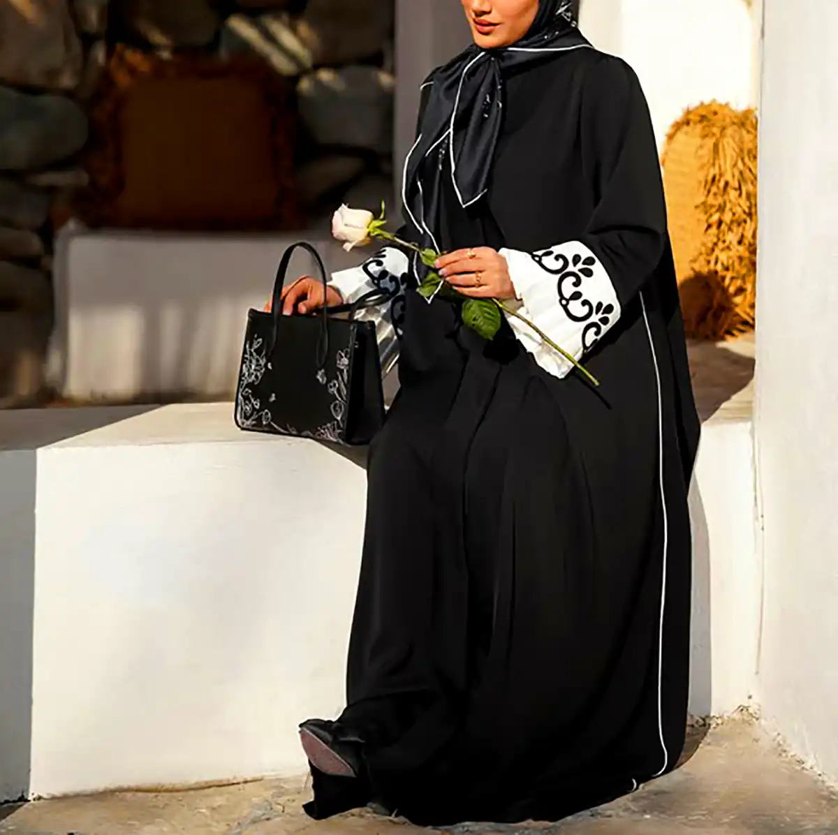 مانتو شیک بلند تابستانی