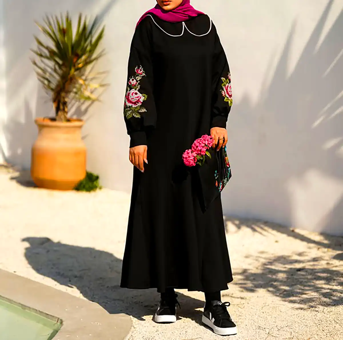 مانتو شیک بلند تابستانی