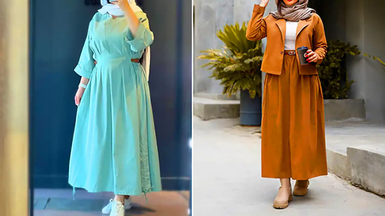 مانتو اسپرت کاربردی 