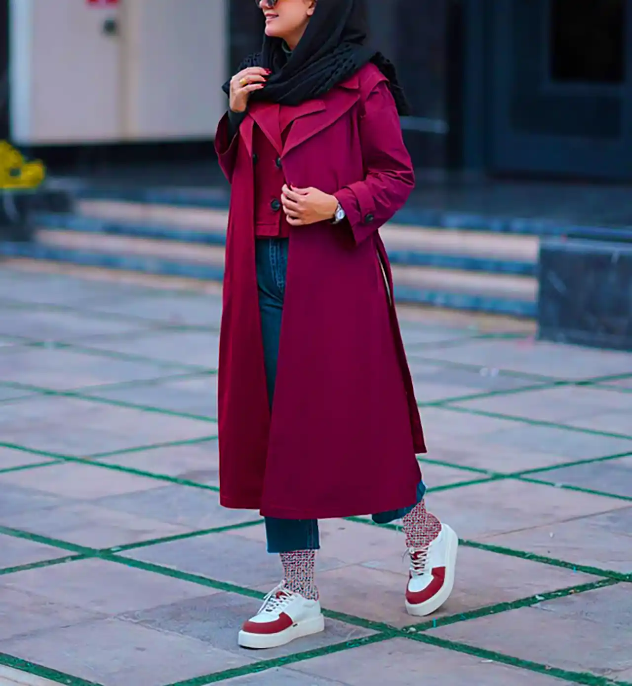 مانتو اسپرت کاربردی 