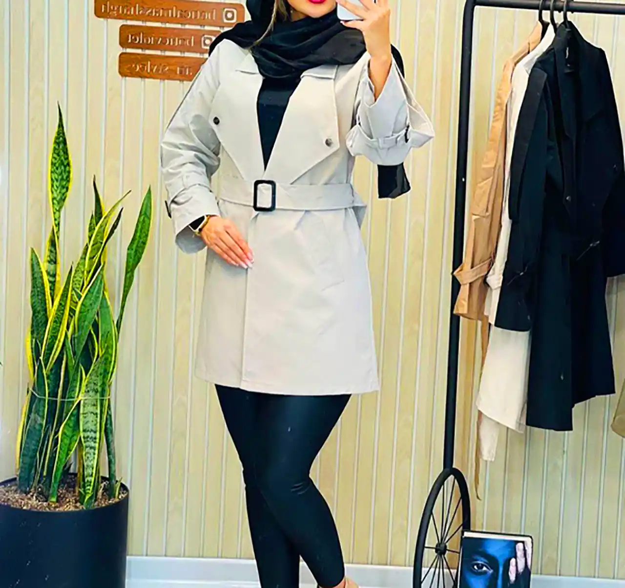 مانتو اسپرت کاربردی 