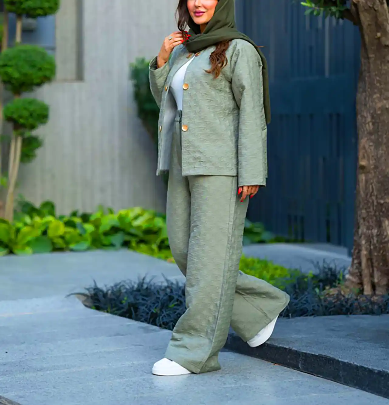 مانتو اسپرت کاربردی 