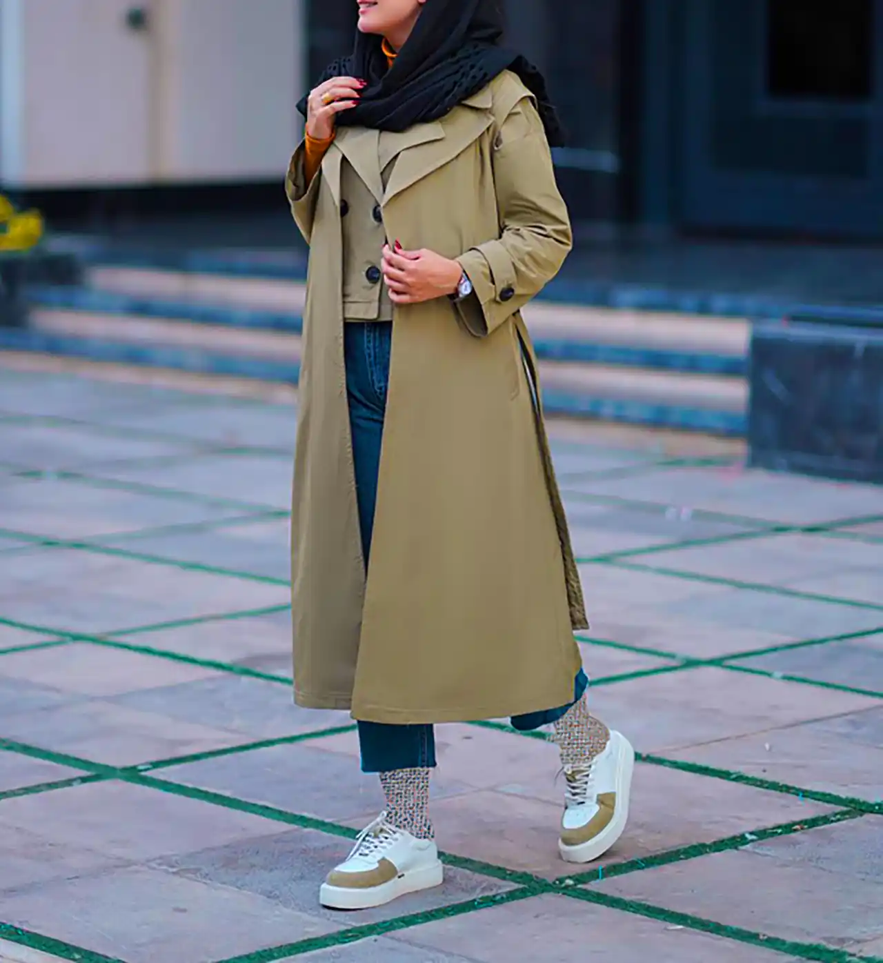 مانتو اسپرت کاربردی 