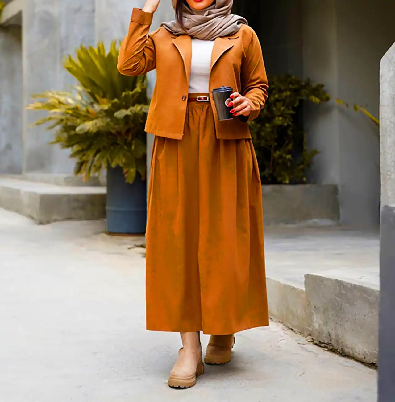 مانتو اسپرت کاربردی 