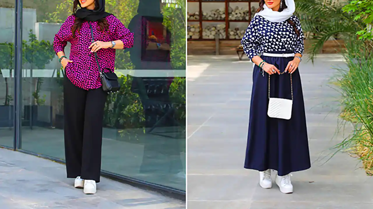 مانتو اسپرت خاص خیابانی