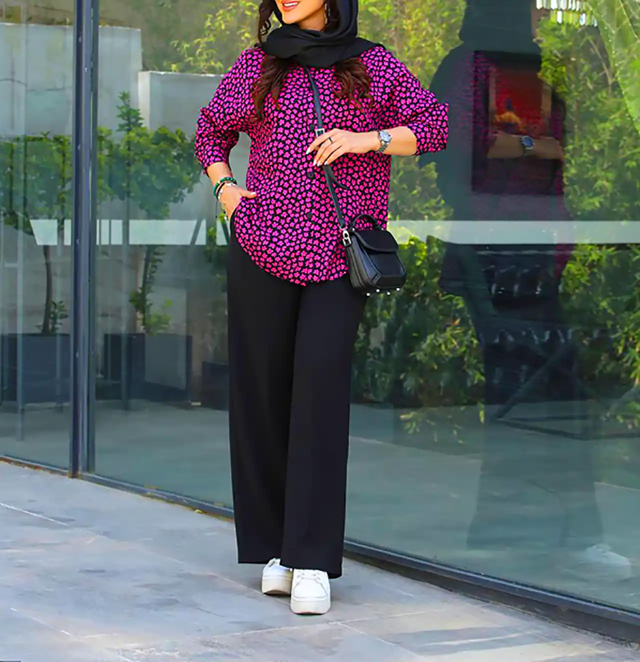 مانتو اسپرت خاص خیابانی