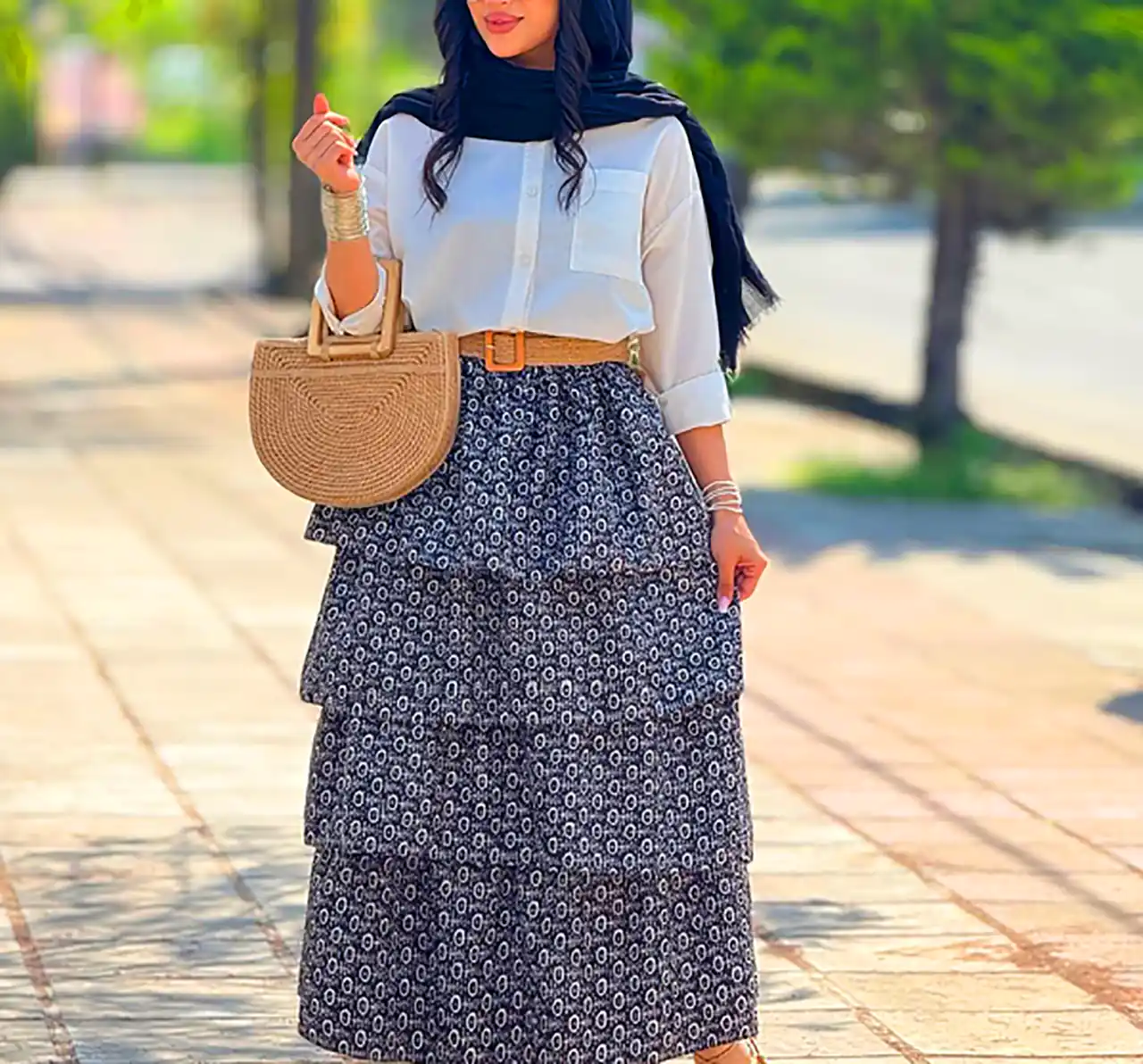 مانتو اسپرت خاص خیابانی