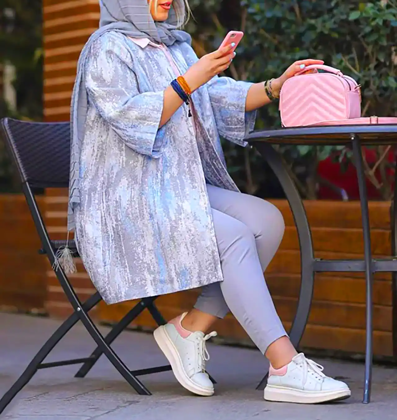 مانتو اسپرت شاد و راحت 