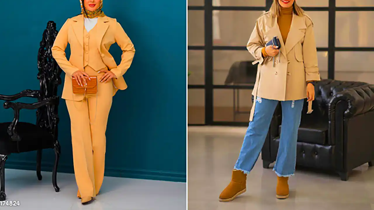 مانتو طراحی خاص و کاربردی