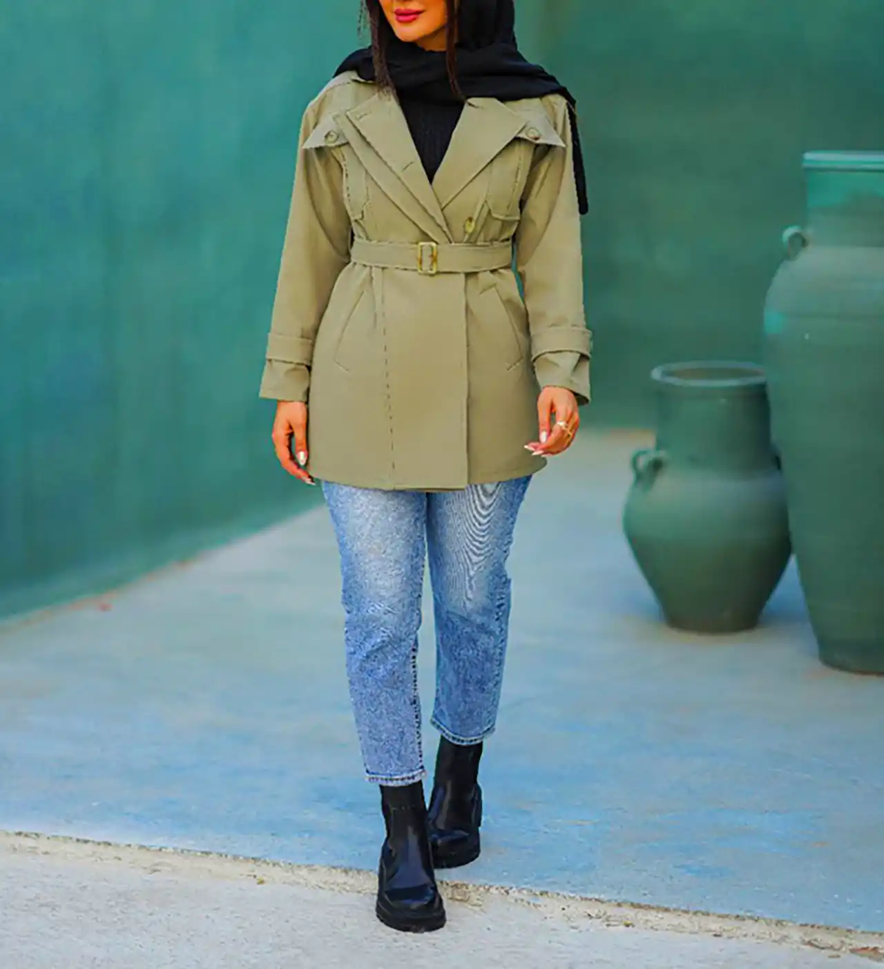 مانتو طراحی خاص و کاربردی