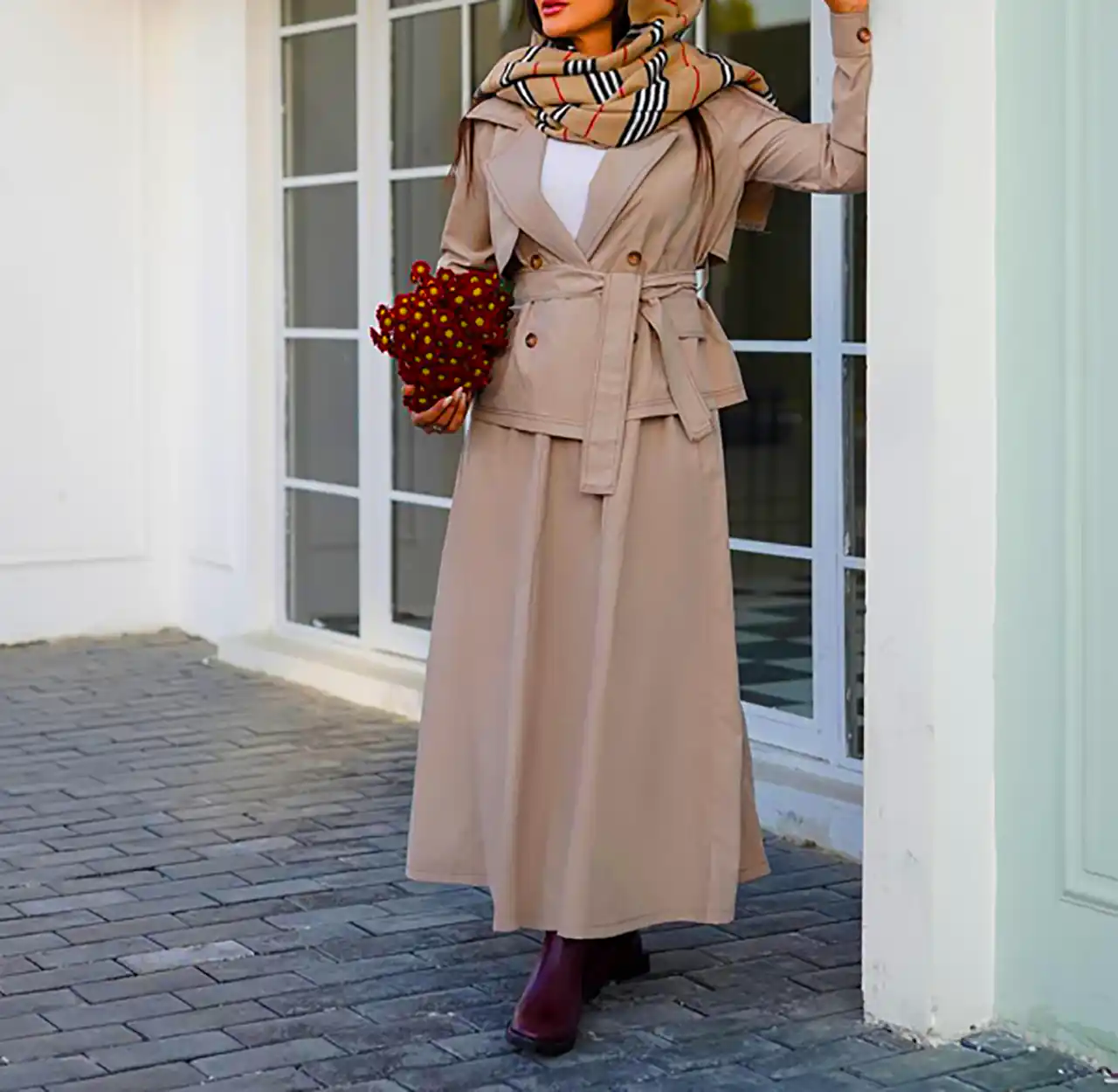 مانتو طراحی خاص و کاربردی