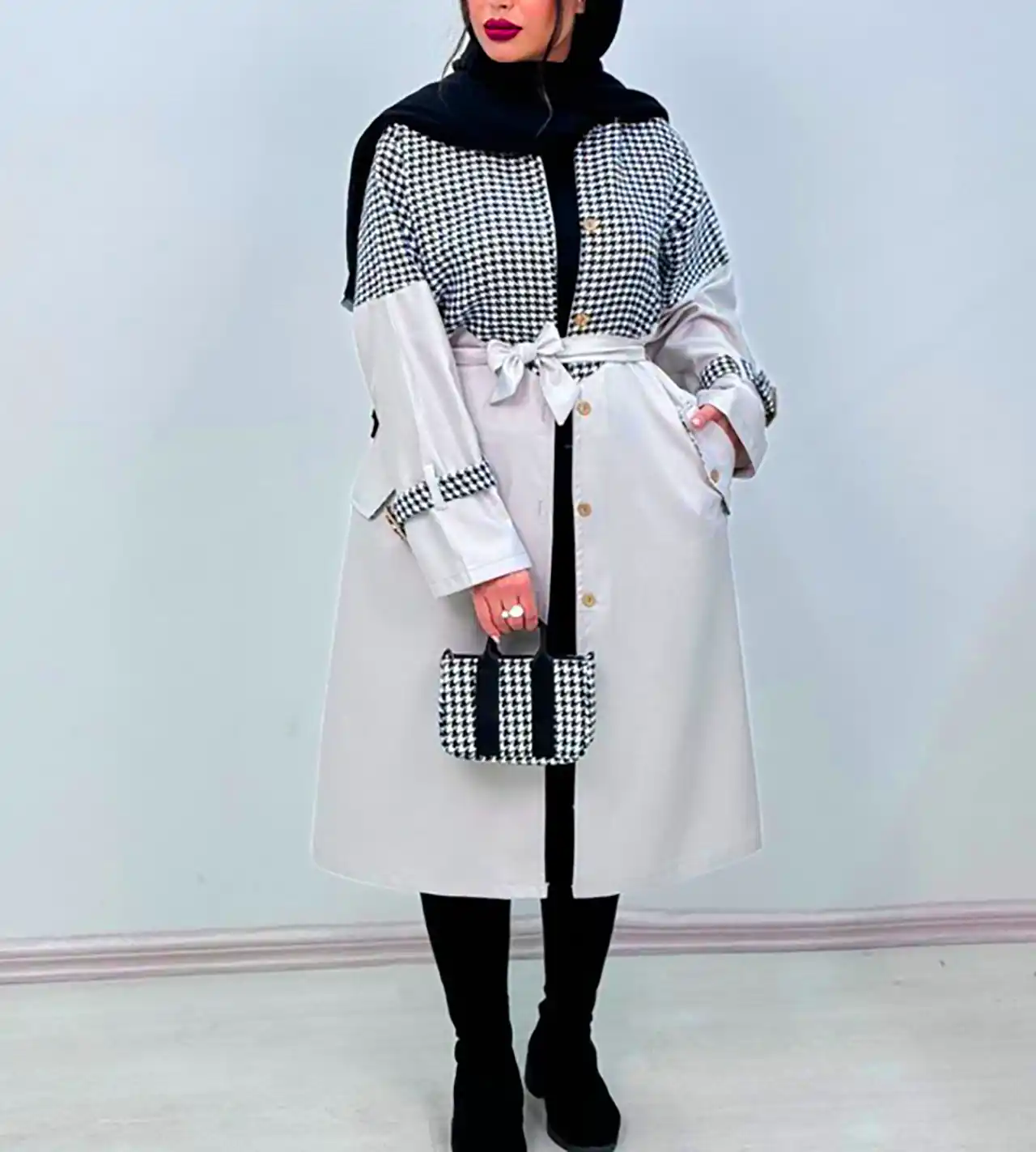 مانتو طراحی خاص و کاربردی