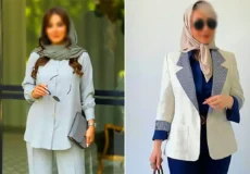 مانتو ترندی مینیمالیستی 