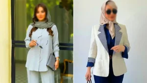 مانتو ترندی مینیمالیستی 