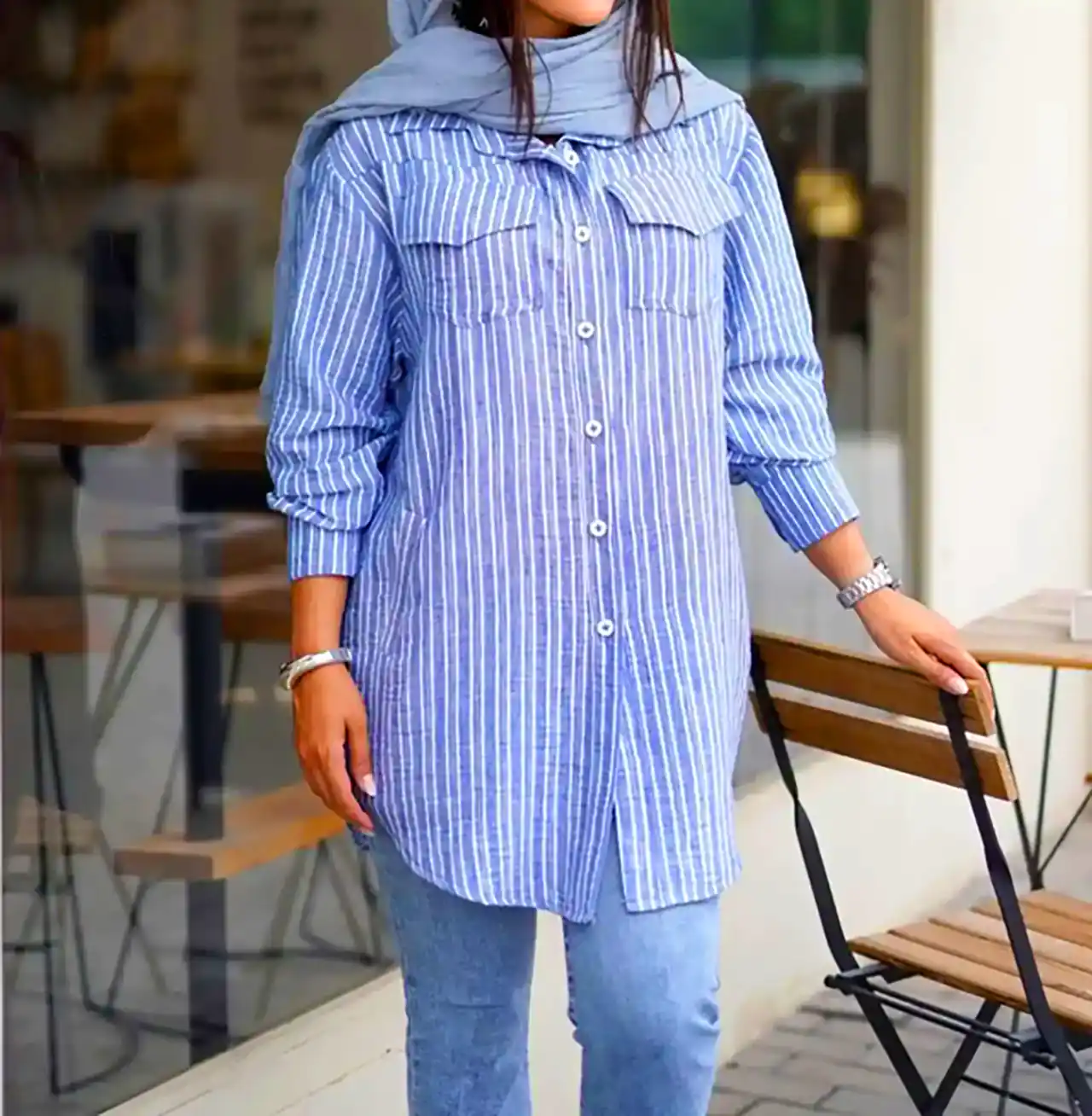 مانتو ترندی مینیمالیستی