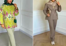 مانتوی باکیفیت پاییزه