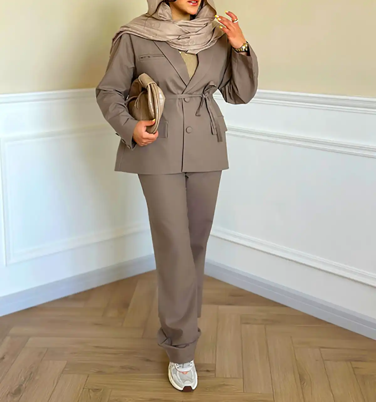 مانتوی باکیفیت پاییزه