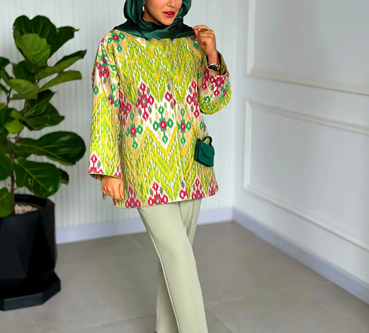 مانتوی باکیفیت پاییزه