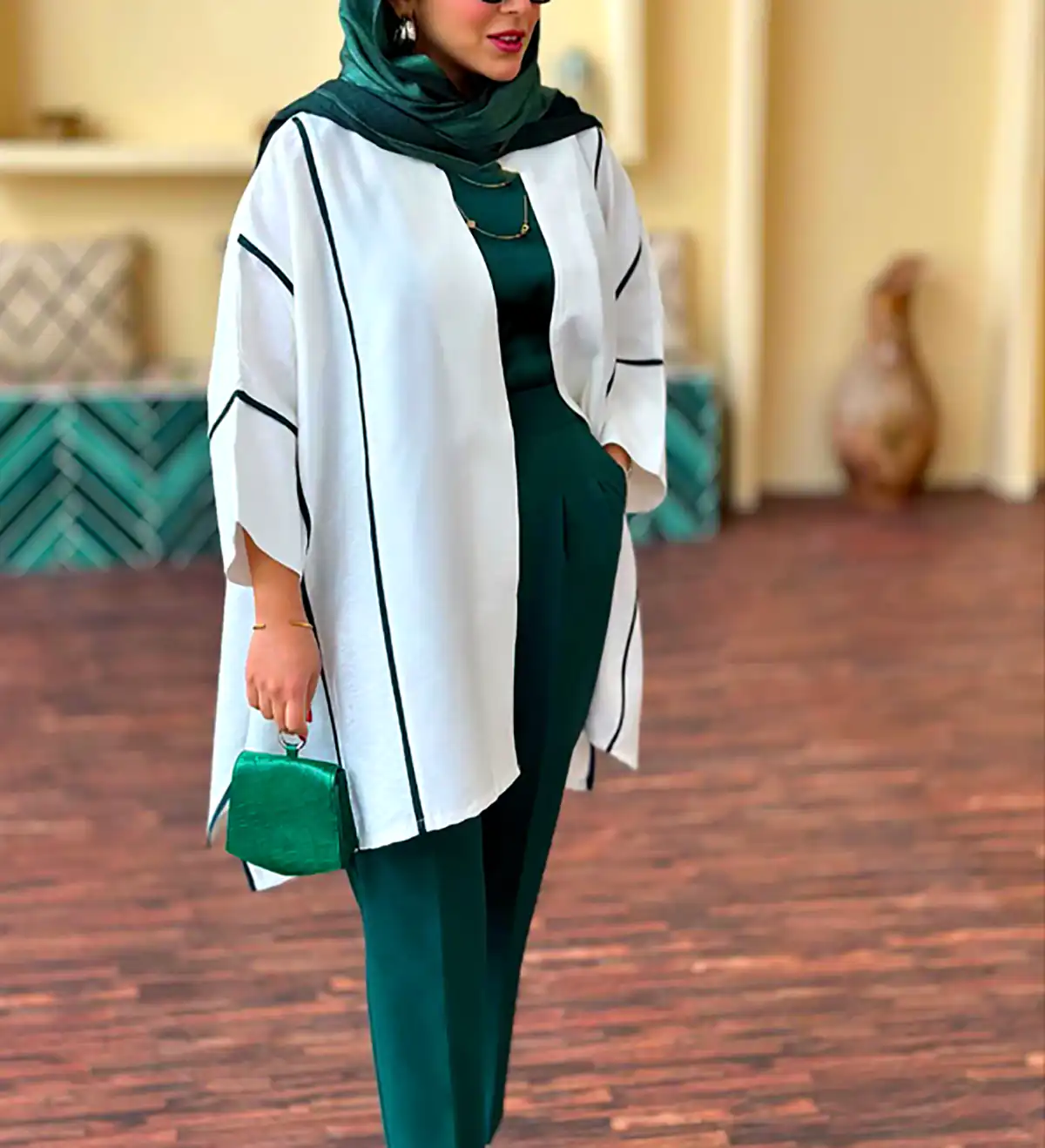 مانتوی باکیفیت پاییزه