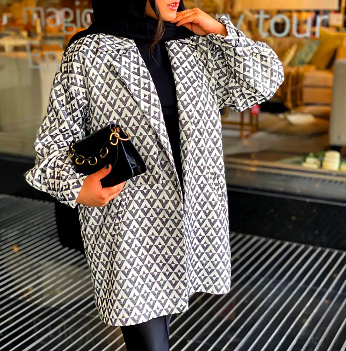 مانتوی خاص پاییزه