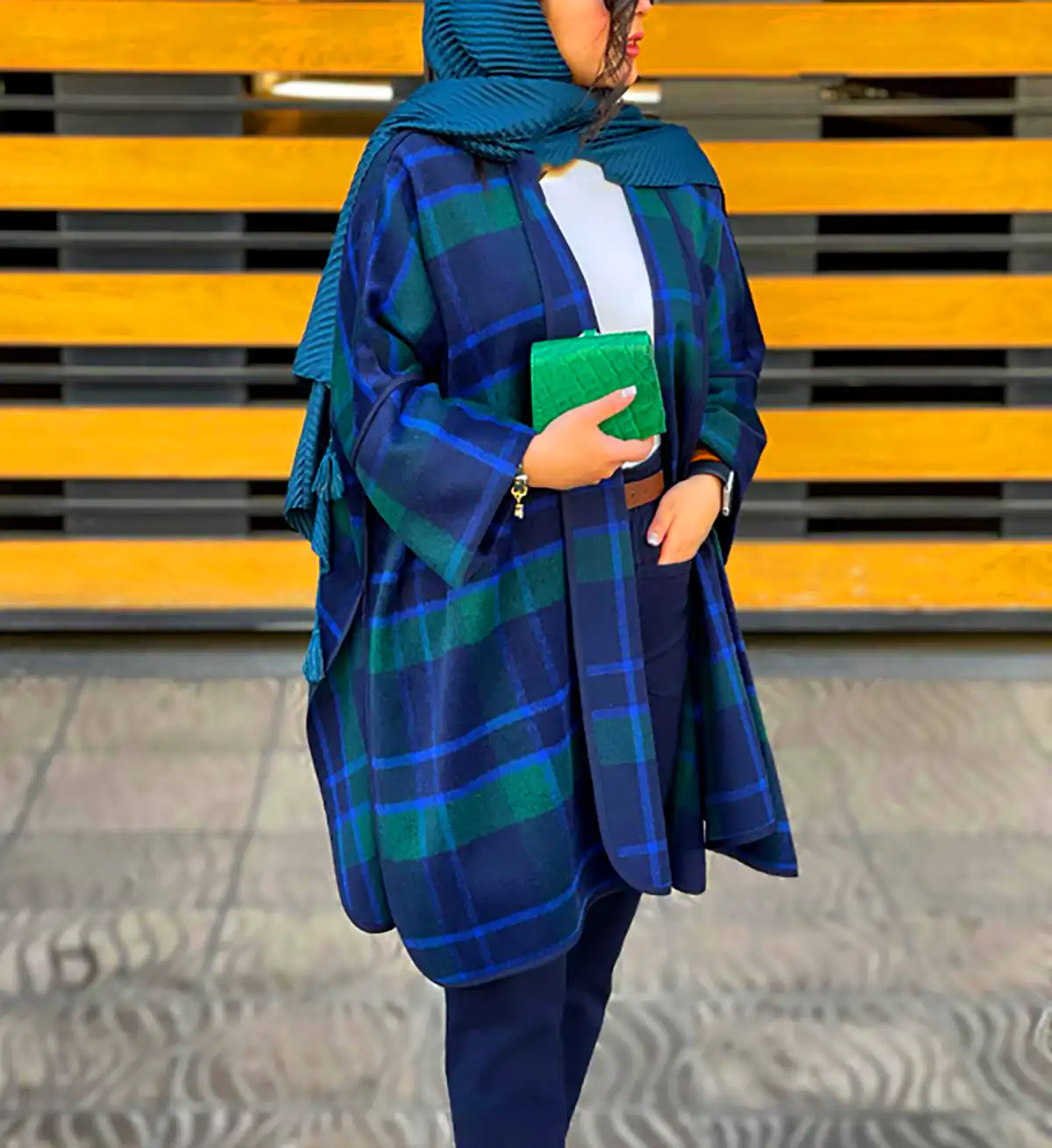 مانتوی خاص پاییزه