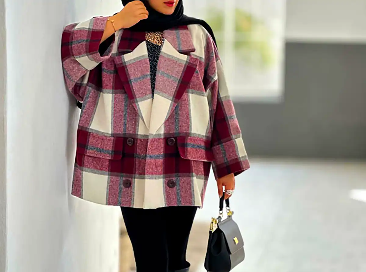مانتوی خاص پسند ترندی