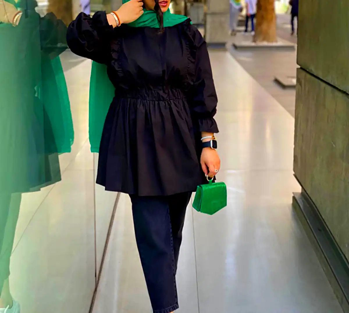 مانتوی خاص پسند ترندی