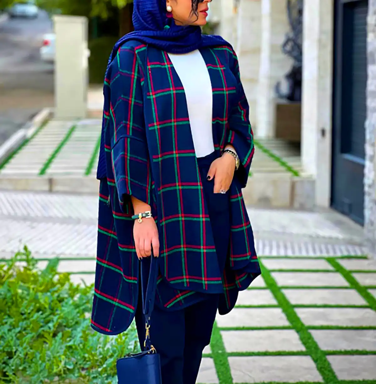 مانتوی مینیمال کتان
