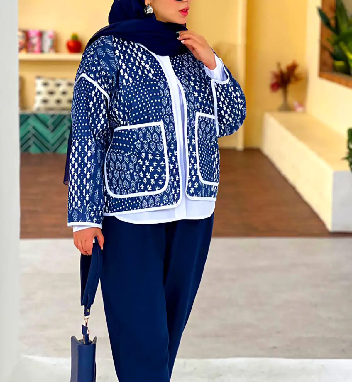 مانتوی مینیمال کتان
