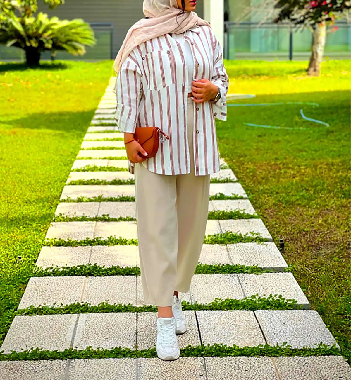 مانتوی مینیمال کتان
