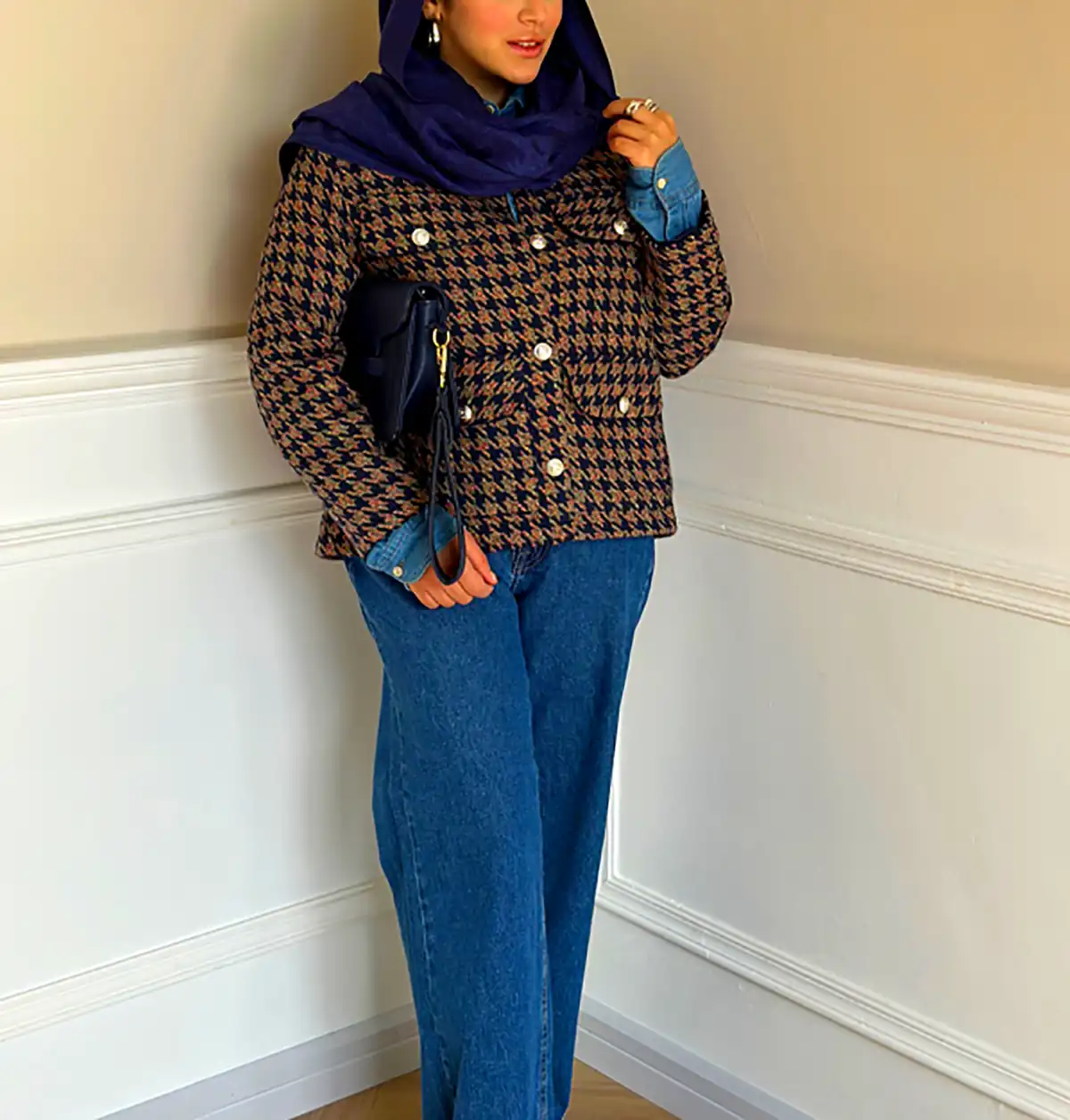 مانتوی مینیمال کتان