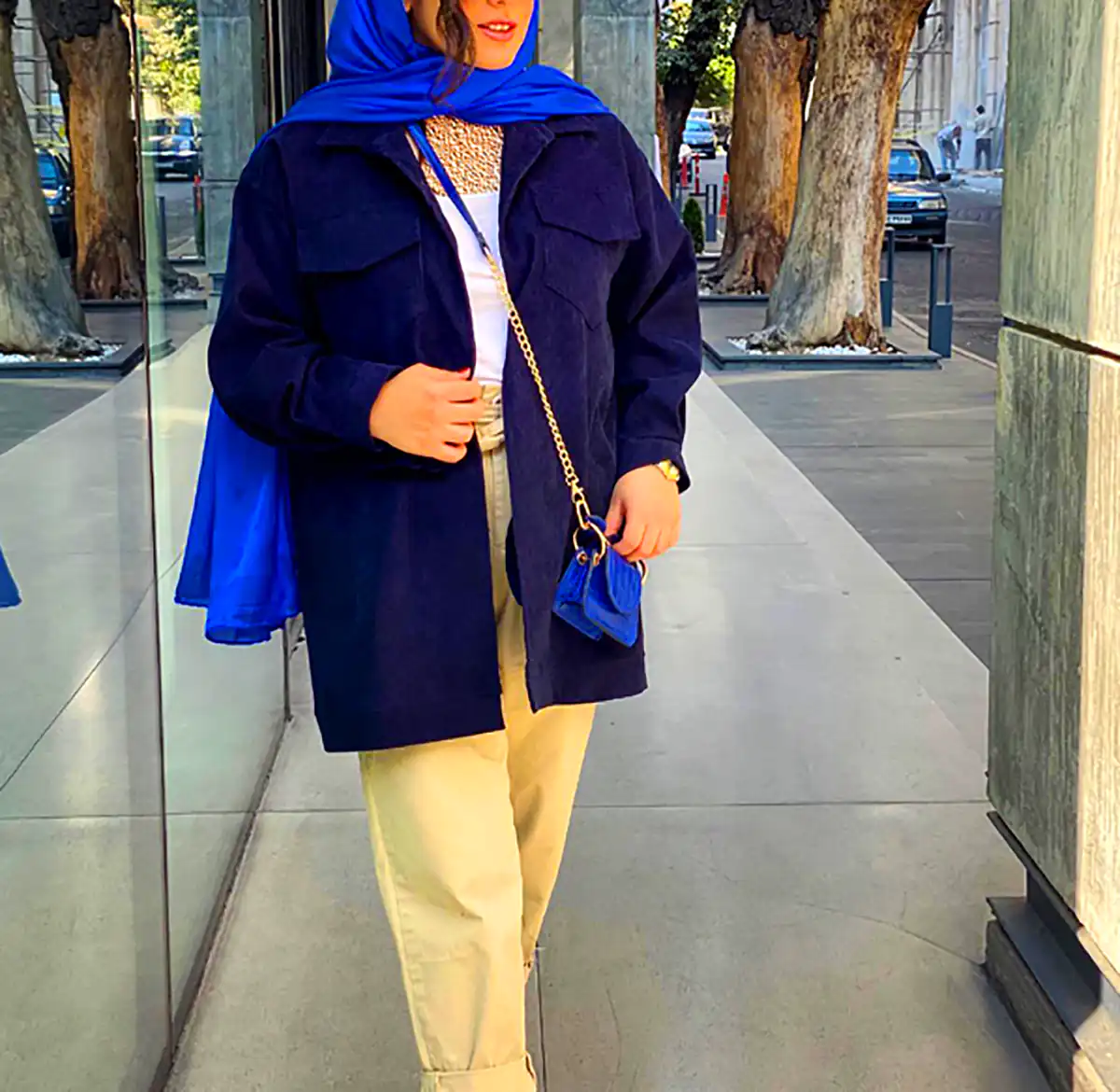 مانتوی مینیمال پاییزه