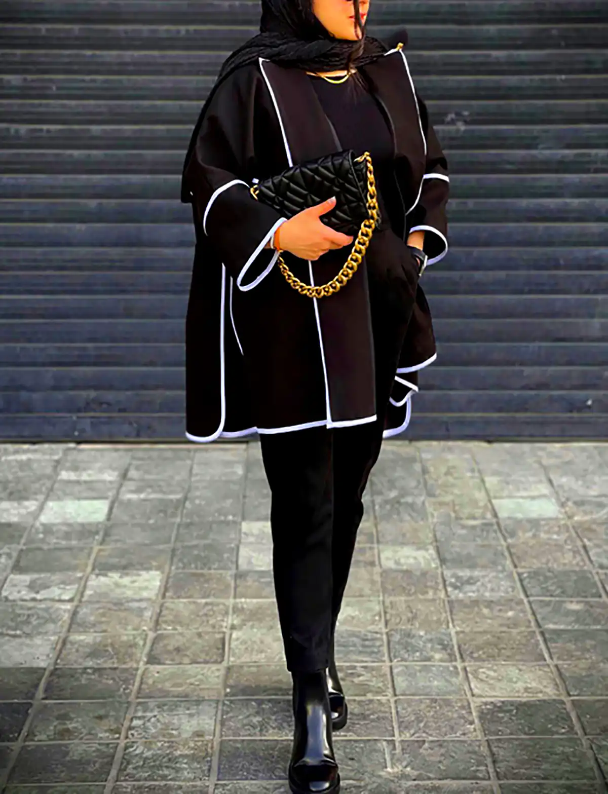 مانتوی مینیمال پاییزه