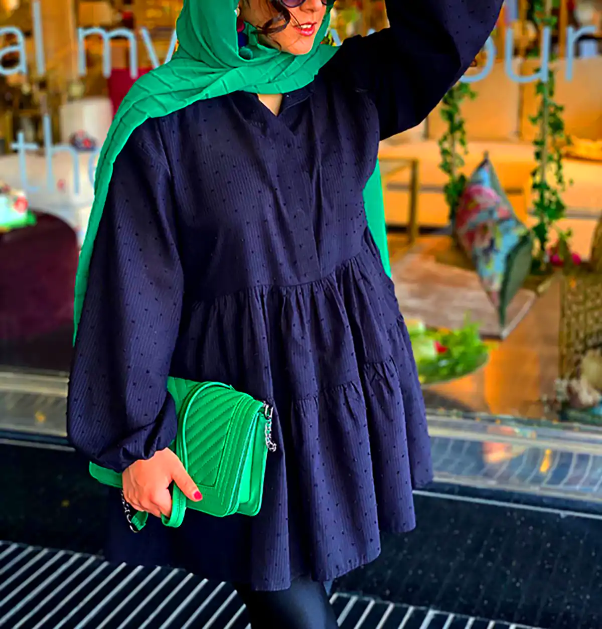 مانتوی مینیمال پاییزه