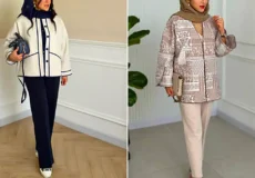 مانتوی مینیمال ساده