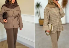 مانتوی مینیمال با رنگهای کاربردی